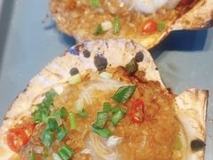 -街角等你.大连海鲜烧烤.经典铁板海鲜串(西安路店)