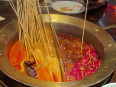 番茄鸳鸯锅-牛签签串串香(IFS店)