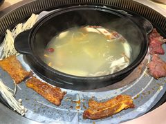 -霸王牛火锅烤肉(八廓商城店)