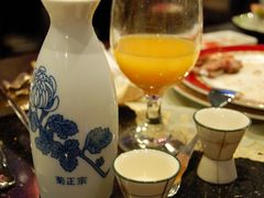 青酒-大渔铁板烧(蛇口店)