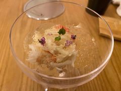 松叶蟹肉佐土佐冻-鮨青(恒基名人购物中心店)