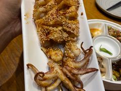 炭烤笔管鱼-必点海鲜·鲅鱼水饺(鞍山西道店)