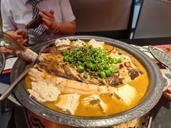 -探鱼·鲜青椒爽麻烤鱼(广州花都来又来店)