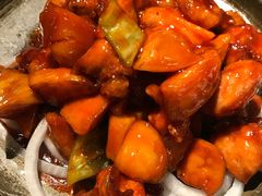 秘制三杯鸡煲-老广酒楼(樱花店)