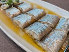 清蒸东海油带鱼-老兴鲜(黄浦店)