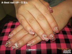 照片 216-A-Best nail UP时尚美甲沙龙