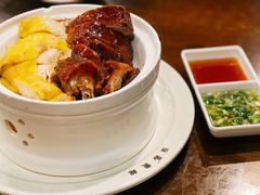 烧鸭沙姜鸡双拼-日昌餐馆(亦庄店)