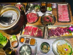 -西塔老太太泥炉烤肉(万柳华联店)