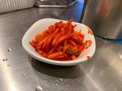 特色拌桔梗-白玉·朝鲜族烤串(深圳Kkone店)