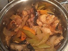 精品鲶鱼锅-猪啊牛呀羊啊铜盘烤肉(正大广场店)