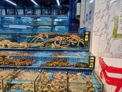 水产区-渔人湾码头海鲜市场负二楼