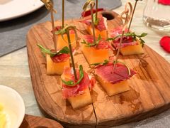 西班牙火腿蜜瓜-艾雷牛排馆 LA.Prime Steakhouse