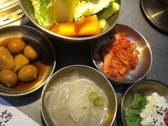 小菜-明洞王妃家烤肉(苏州中心星悦汇店)