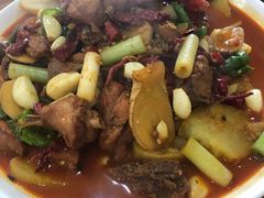 大盘三黄鸡-阿达西新疆餐厅(西北大学店)