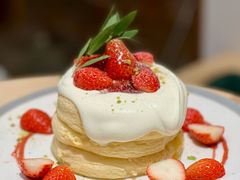 舒芙蕾草莓盘-FIDEE CHOCOLATE 花地