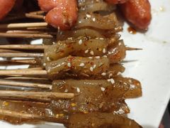 烤猪皮-木屋烧烤(双榆树店)