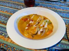 黄咖喱虾-食肆&Fourteen(武林夜市店)