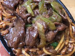 铁板牛肉炒面-王家沙点心店(西康路店)