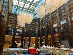 大堂-行者书屋大堂吧 ·下午茶(南京圣和府邸酒店)