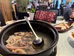 -烹然四季椰子鸡火锅(团结湖总店)