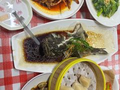 清蒸石斑鱼-琼大师东方烤乳猪(亚特兰蒂斯店)