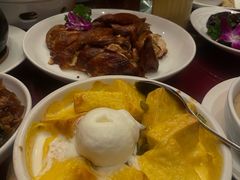 冰淇淋烤布蕾-新白鹿餐厅(龙游路总店·杭帮菜名店)