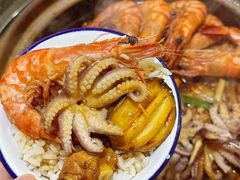 -争鲜·鲍鱼鸡煲(美邻中心店)