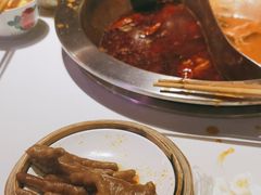 -卤校长重庆火锅(国兴店)