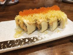 桃太郎头牌蟹黄卷-桃太郎寿司料理(南坪店)
