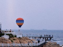 -北戴河碧螺塔海上酒吧公园