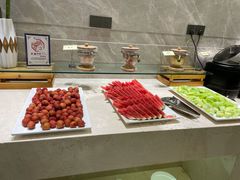 自助取餐区-辰茂皇廷酒店瑞香阁中餐厅