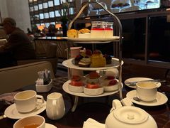 【味】知星际双人下午茶-The Lounge·大堂酒廊·北京粤财JW万豪酒店