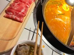 -热火朝天鲜切牛肉火锅(南强街巷店)