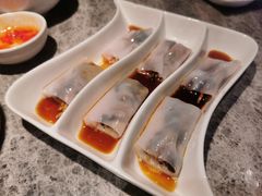 黑松露菌菇肠粉-悦秀·高级粤菜