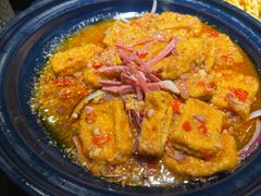 蒜香火腿包浆豆腐-云海肴·汽锅鸡·云南菜(领展购物广场·中关村店)