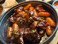 大理芫荽烧牛肋-Ameigo梅果·云贵川bistro(长宁来福士店)