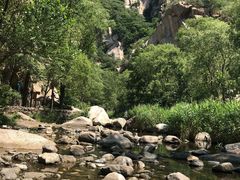 -碓臼峪自然风景区