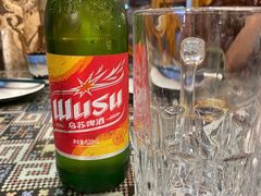 乌苏啤酒-新疆伊宁远征餐厅