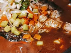 -探鱼·鲜青椒爽麻烤鱼(苏宁广场店)