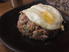 金枪鱼炒饭-包装马车·韩国料理·포장마차