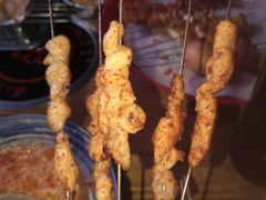 烤鸡肉-北三老太太烧烤(人生一串上榜店)