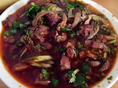 -清真玉林老字号稍麦羊杂碎(宽巷子民族美食街店)