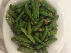 干煸豆角-浦东图书馆读者餐厅