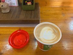 拿铁-参差咖啡(水果湖公园店)