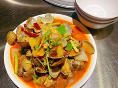 香炒花甲-烎记烧烤(蓝天花园店)