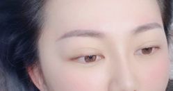-西施无菌半永久纹绣眉眼影唇轻增发纹发际线