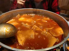 招牌牛腩锅-有才叔北京时间涮肉(紫薇尚层店)