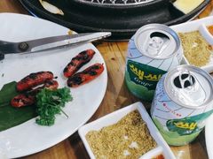 -釜山火炉韩式炭火烤肉(欧洲城店)