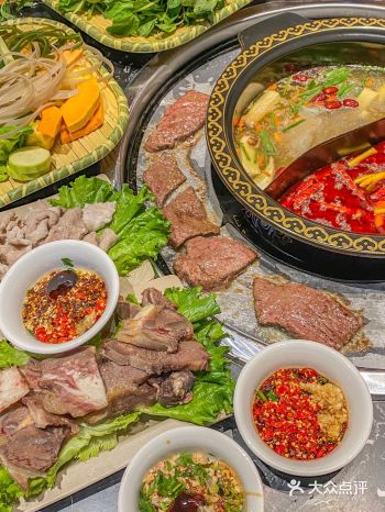 昆明·人均50r自助yyds火锅烧烤吃饱了