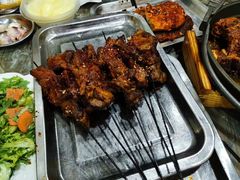 -夏都地标马一刀烤肉美食城